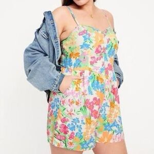 Old Navy Floral Romper- M Tall